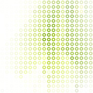 Yeşil Lokmalar arka plan, yaratıcı tasarım şablonları