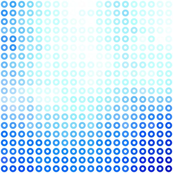 Sfondo ciambelle blu, Modelli di design creativo — Vettoriale Stock