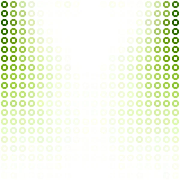 Yeşil Lokmalar arka plan, yaratıcı tasarım şablonları