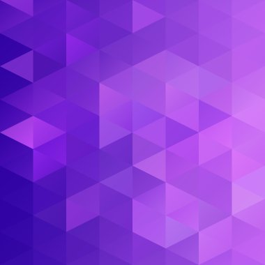 Mor Izgara Mozaik Arkaplan, Yaratıcı Tasarım Şablonları
