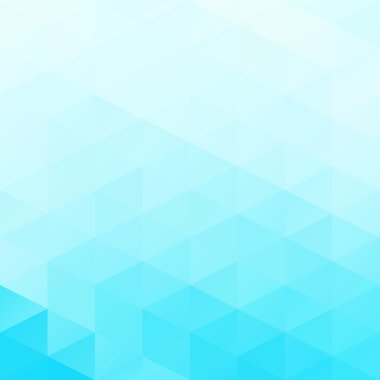 Mavi Izgara Mozaik Arkaplan, Yaratıcı Tasarım Şablonları