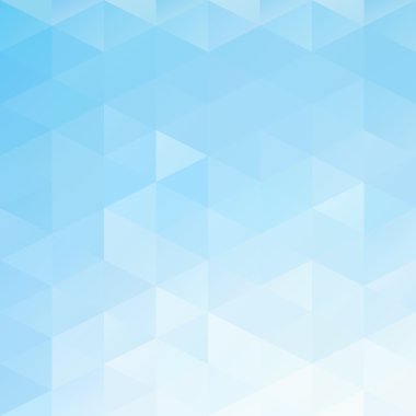 Mavi Izgara Mozaik Arkaplan, Yaratıcı Tasarım Şablonları