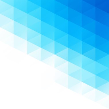 Mavi Izgara Mozaik Arkaplan, Yaratıcı Tasarım Şablonları