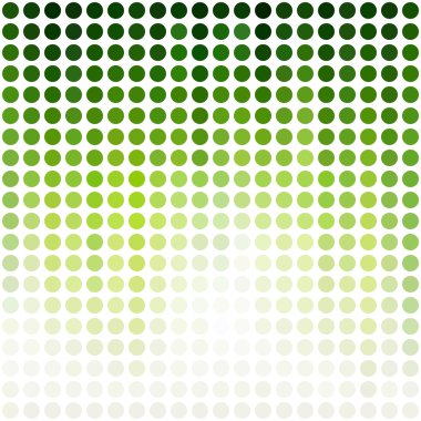 Yeşil noktalar arka plan, yaratıcı tasarım şablonları