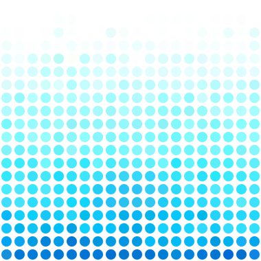 Mavi noktalar arka plan, yaratıcı tasarım şablonları