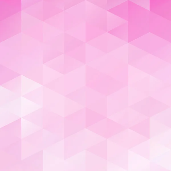 Pink Grid Mozaïek achtergrond, Creatief Ontwerp Templates — Stockvector