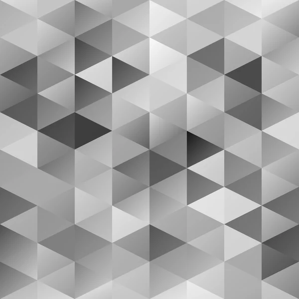 Gris Blanco Rejilla Mosaico Fondo, Plantillas de diseño creativo — Vector de stock