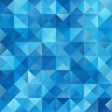 Mavi Izgara Mozaik Arkaplan, Yaratıcı Tasarım Şablonları