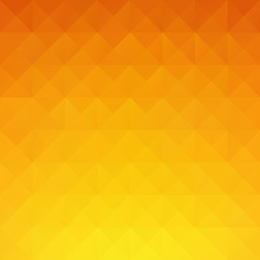 Turuncu Izgara Mozaik Arkaplan, Yaratıcı Tasarım Şablonları