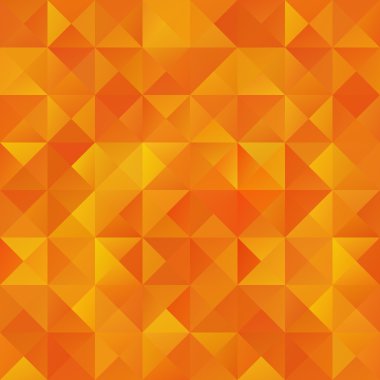 Turuncu Izgara Mozaik Arkaplan, Yaratıcı Tasarım Şablonları