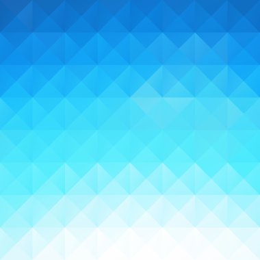 Mavi Izgara Mozaik Arkaplan, Yaratıcı Tasarım Şablonları