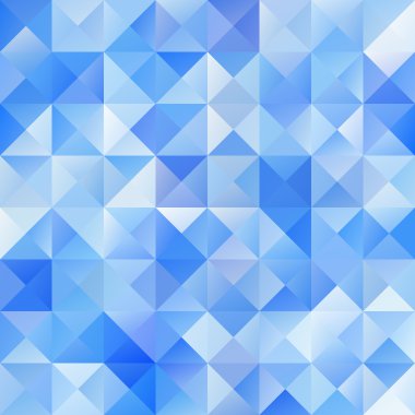 Mavi Izgara Mozaik Arkaplan, Yaratıcı Tasarım Şablonları
