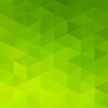 Yeşil Izgara Mozaik Arkaplan, Yaratıcı Tasarım Şablonları