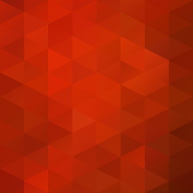 Kırmızı kılavuz Mozaik arka plan, yaratıcı tasarım şablonları