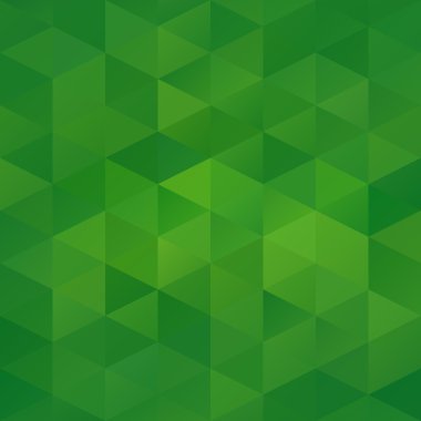 Yeşil Izgara Mozaik Arkaplan, Yaratıcı Tasarım Şablonları