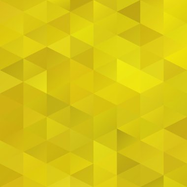 Sarı Izgara Mozaik Arkaplan, Yaratıcı Tasarım Şablonları