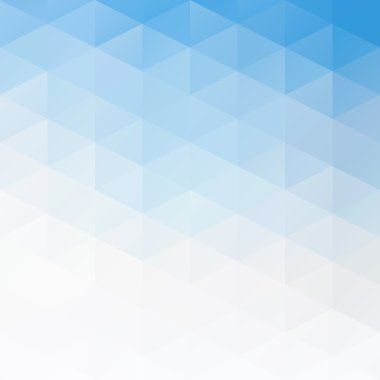 Mavi Izgara Mozaik Arkaplan, Yaratıcı Tasarım Şablonları