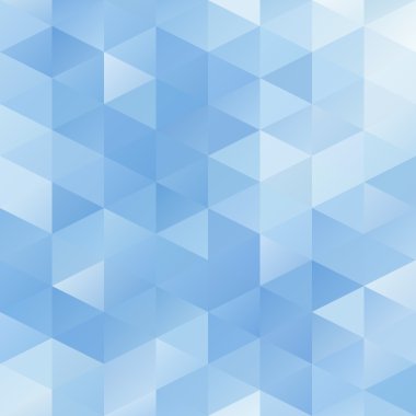 Mavi Izgara Mozaik Arkaplan, Yaratıcı Tasarım Şablonları