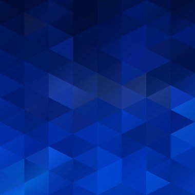 Mavi Izgara Mozaik Arkaplan, Yaratıcı Tasarım Şablonları