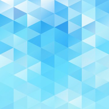 Mavi Izgara Mozaik Arkaplan, Yaratıcı Tasarım Şablonları