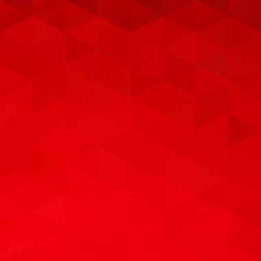 Kırmızı kılavuz Mozaik arka plan, yaratıcı tasarım şablonları