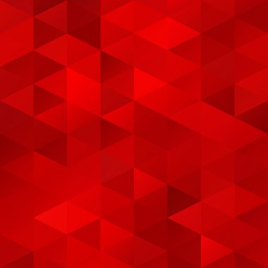 Kırmızı kılavuz Mozaik arka plan, yaratıcı tasarım şablonları