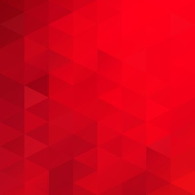 Kırmızı kılavuz Mozaik arka plan, yaratıcı tasarım şablonları