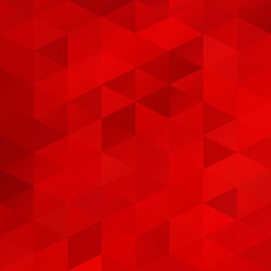 Kırmızı kılavuz Mozaik arka plan, yaratıcı tasarım şablonları