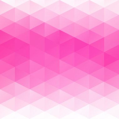 Pembe Izgara Mozaik Arkaplan, Yaratıcı Tasarım Şablonları