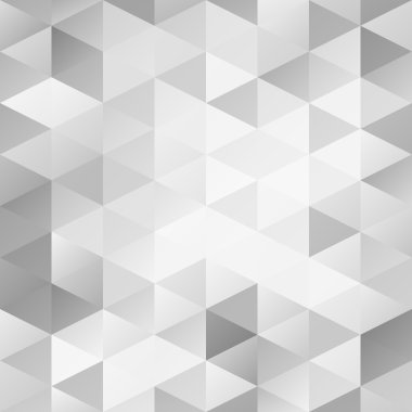 Gri Beyaz Izgara Mozaik Arkaplan, Yaratıcı Tasarım Şablonları