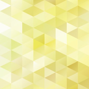 Sarı Izgara Mozaik Arkaplan, Yaratıcı Tasarım Şablonları