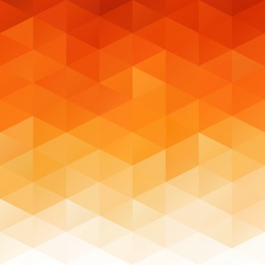 Kırmızı kılavuz Mozaik arka plan, yaratıcı tasarım şablonları