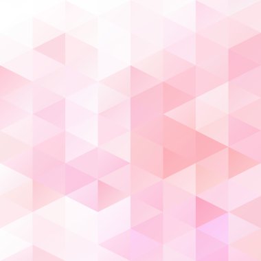 Pembe Izgara Mozaik Arkaplan, Yaratıcı Tasarım Şablonları