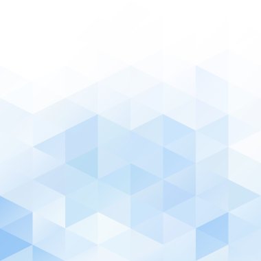 Mavi Izgara Mozaik Arkaplan, Yaratıcı Tasarım Şablonları