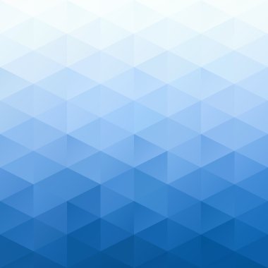 Mavi Izgara Mozaik Arkaplan, Yaratıcı Tasarım Şablonları