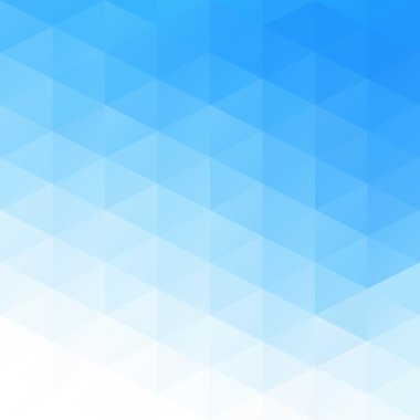 Mavi Izgara Mozaik Arkaplan, Yaratıcı Tasarım Şablonları