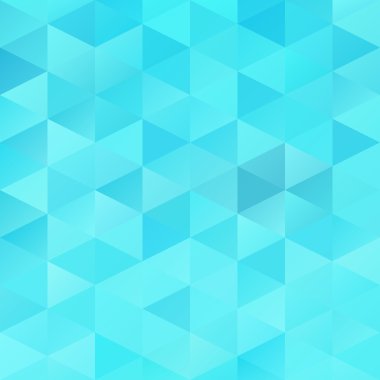 Mavi Izgara Mozaik Arkaplan, Yaratıcı Tasarım Şablonları