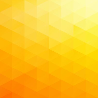 Turuncu Izgara Mozaik Arkaplan, Yaratıcı Tasarım Şablonları