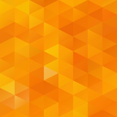 Turuncu Izgara Mozaik Arkaplan, Yaratıcı Tasarım Şablonları