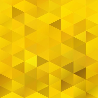 Sarı Izgara Mozaik Arkaplan, Yaratıcı Tasarım Şablonları