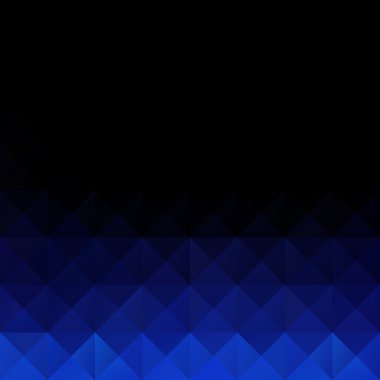 Mavi Izgara Mozaik Arkaplan, Yaratıcı Tasarım Şablonları