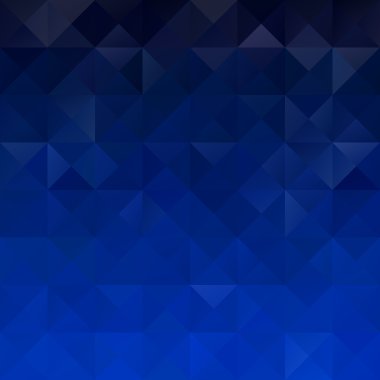 Mavi Izgara Mozaik Arkaplan, Yaratıcı Tasarım Şablonları