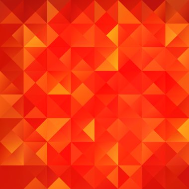 Kırmızı kılavuz Mozaik arka plan, yaratıcı tasarım şablonları