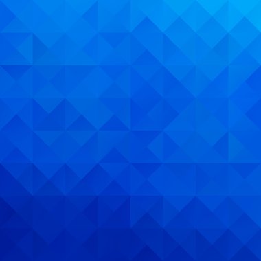 Mavi Izgara Mozaik Arkaplan, Yaratıcı Tasarım Şablonları