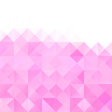 Pembe Izgara Mozaik Arkaplan, Yaratıcı Tasarım Şablonları