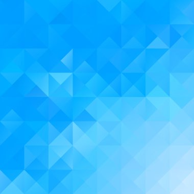 Mavi Izgara Mozaik Arkaplan, Yaratıcı Tasarım Şablonları