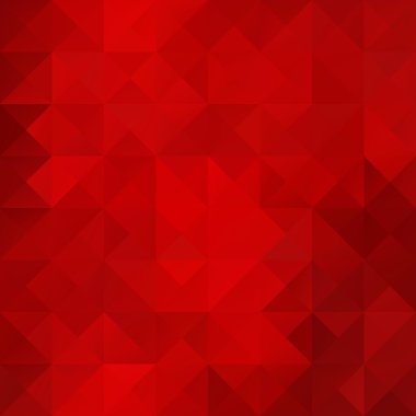 Kırmızı kılavuz Mozaik arka plan, yaratıcı tasarım şablonları