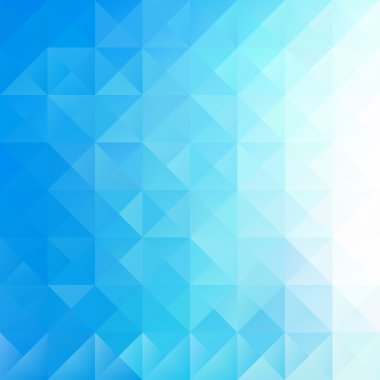 Mavi Izgara Mozaik Arkaplan, Yaratıcı Tasarım Şablonları