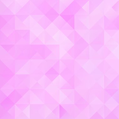 Pembe Izgara Mozaik Arkaplan, Yaratıcı Tasarım Şablonları