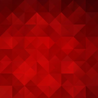 Kırmızı kılavuz Mozaik arka plan, yaratıcı tasarım şablonları